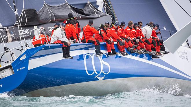 CQS in action at Royal Akarana Yacht Club Round White Island Race © Big Boat Racing bigboatracing.com