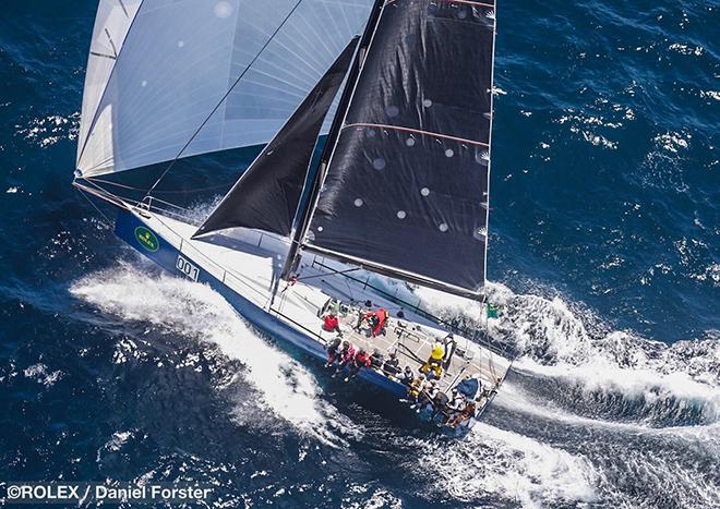 2016 Rolex Sydney Hobart Yacht Race - Day 1 ©  Rolex/Daniel Forster http://www.regattanews.com