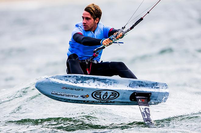 Martin Dolenc - IKA Formula Kite Open Men and Women - Sailing World Cup Melbourne © Pedro Martinez / Sailing Energy / World Sailing