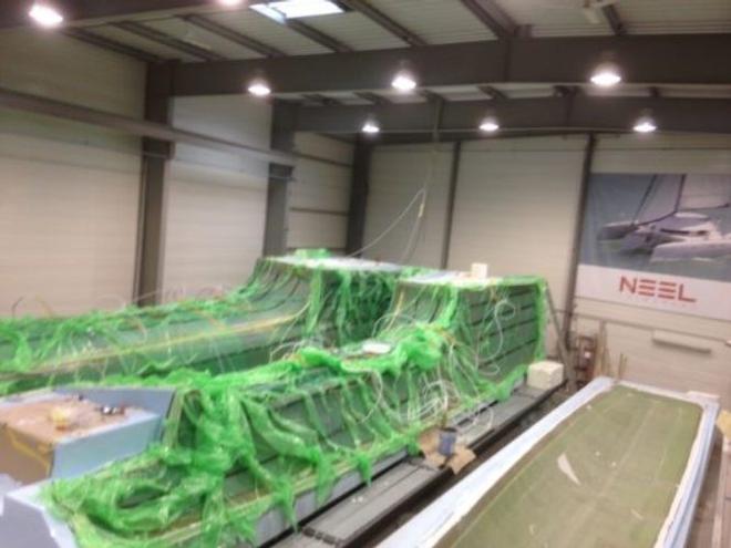 Neel 51 Infusion process © Multihull Solutions http://www.multihullsolutions.com.au/