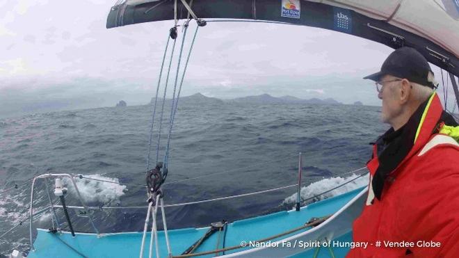 Nandor Fa – Spirit of Hungary – Vendée Globe © Nandor Fa / Spirit of Hungary / Vendée Globe