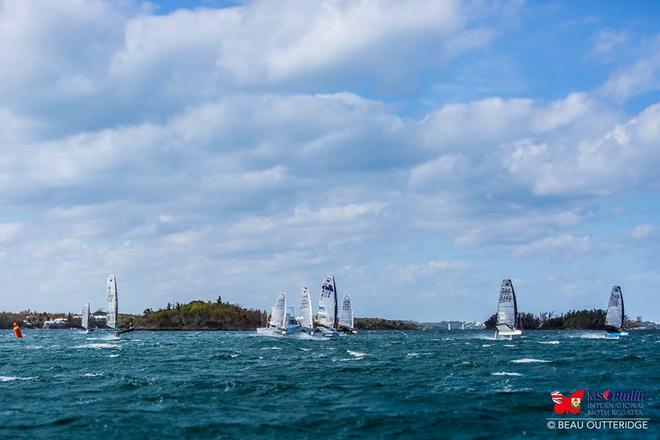 Bangin' The Corners Cup racing on Hamilton Harbour. - MS Amlin International Moth Regatta © Beau Outteridge/Amlin International Moth Regatta