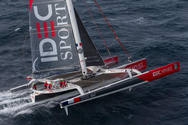 IDEC SPORT, a new contestant for the Queen Mary 2 © JM Liot / DPPI / IDEC SPORT