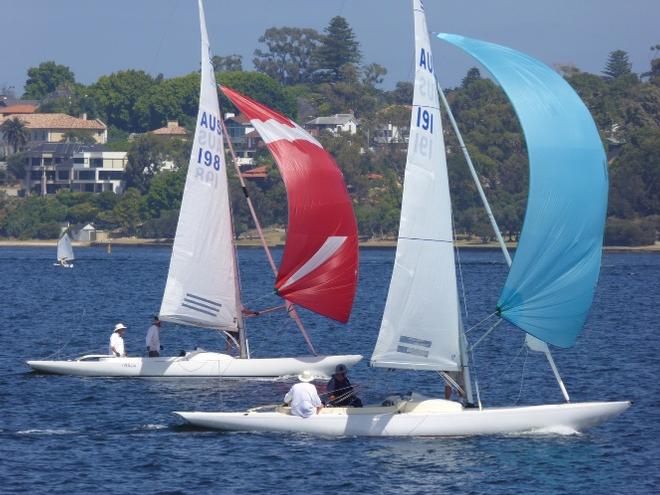 191 Black, 198 Hammond - WA Dragon Stage Championship © Jonny Fullerton