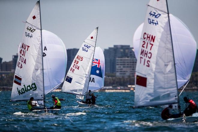 470W - Sailing World Cup Melbourne © Pedro Martinez / Sailing Energy / World Sailing