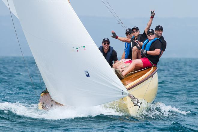 Rockstars on Harriet - Sponsors caps getting a good outing too! - Mercedes Benz Mornington Couta Boat National Championships ©  Alex McKinnon Photography http://www.alexmckinnonphotography.com