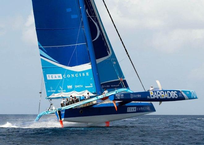 MS Barbados Concise 10 is already in Barbados ready for action – Mount Gay Round Barbados Regatta ©  Peter Marshall / MGRBR
