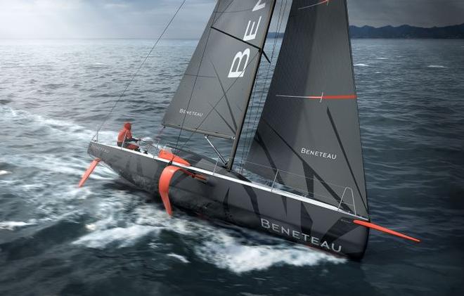 Figaro Bénéteau 3 – The world’s first production foiling monohull © Beneteau http://www.beneteau.com/