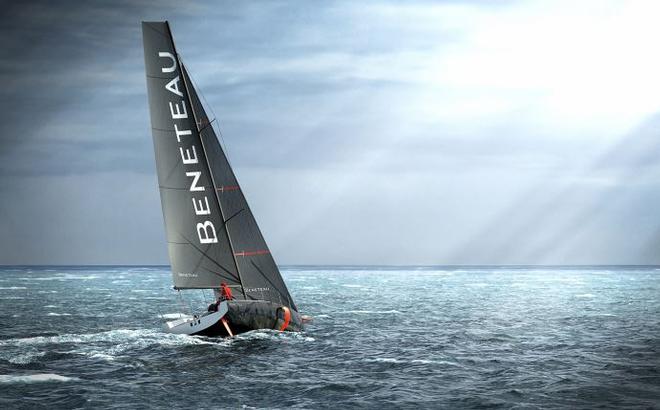 Figaro Bénéteau 3 – The world’s first production foiling monohull © Beneteau http://www.beneteau.com/