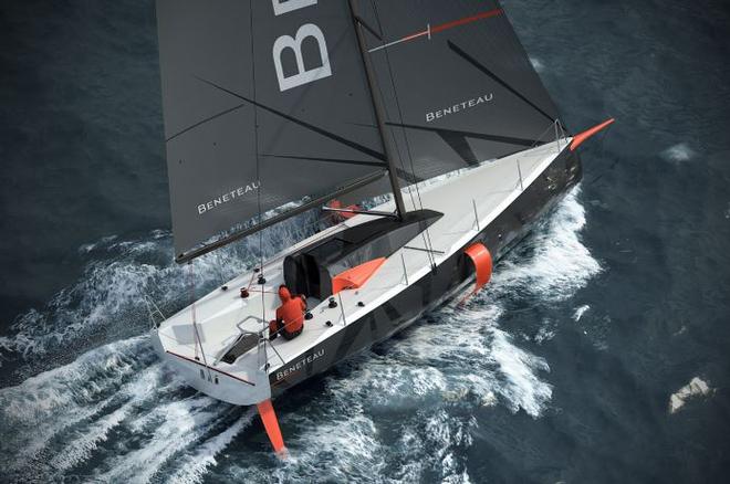 Figaro Bénéteau 3 – The world’s first production foiling monohull © Beneteau http://www.beneteau.com/