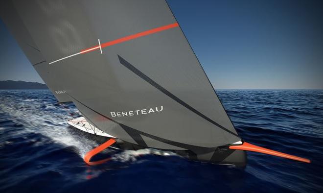 Figaro Bénéteau 3 – The world’s first production foiling monohull © Beneteau http://www.beneteau.com/