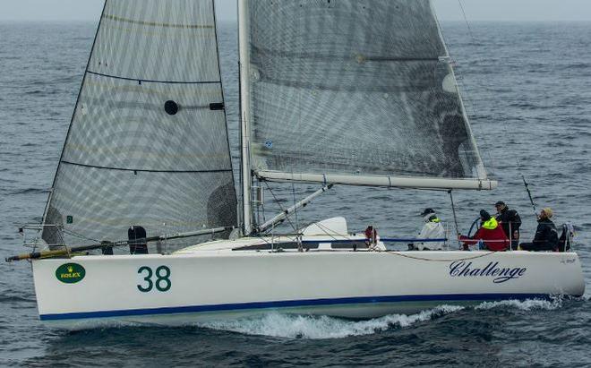 Sydney 38, Challenge - Rolex Sydney Hobart Yacht Race ©  Rolex/Daniel Forster http://www.regattanews.com