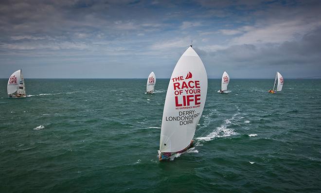 Daniel Smith - Derry~Londonderry~Doire - 2015 -16 Clipper Round the World Yacht Race - 2015 -16 Clipper Round the World Yacht Race © onEdition http://www.onEdition.com