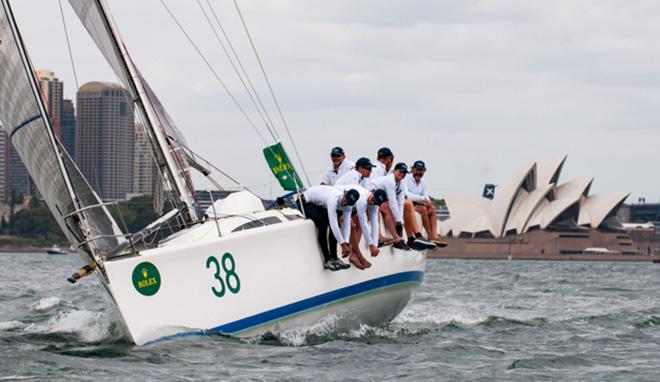 SOLAS Big Boat Challenge held in Sydney Harbour, on 23/12/2016. © Lachlan Murnaghan