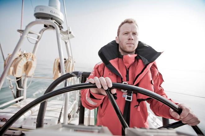 Clipper 2015-16 Race Skipper Daniel Smith © Clipper Ventures