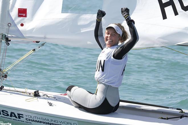 Maria Erdi - 2016 Aon Youth Sailing World Championships &copy; World Sailing
