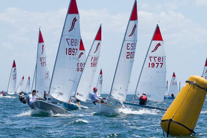 great conditions with mild breeze and smooth seas for the fleet. - 39th Sabre Australian Championship ©  Alex McKinnon Photography http://www.alexmckinnonphotography.com