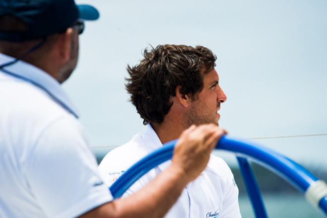 Frederico Melo - SOLAS Big Boat Challenge held in Sydney Harbour, on 23/12/2016. © Lachlan Murnaghan