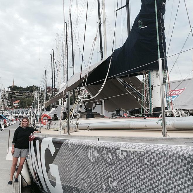 Laura Kearly - Clipper Round the World Yacht Race © Clipper Round The World Yacht Race http://www.clipperroundtheworld.com