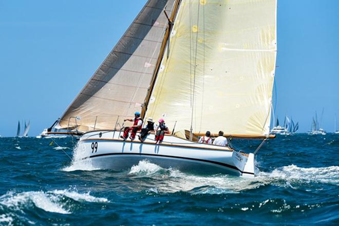 Maluka of Kermandie - Skipper Sean Langman - 2016 Rolex Sydney Hobart Yacht Race © Lachlan Murnaghan