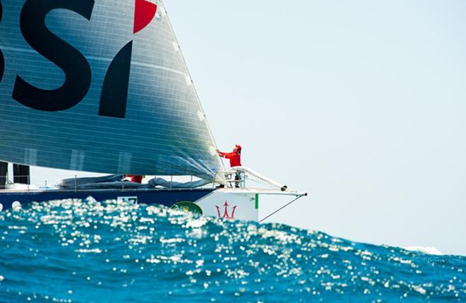 Volvo 70 Maserati - 2016 Rolex Sydney Hobart Yacht Race © Lachlan Murnaghan