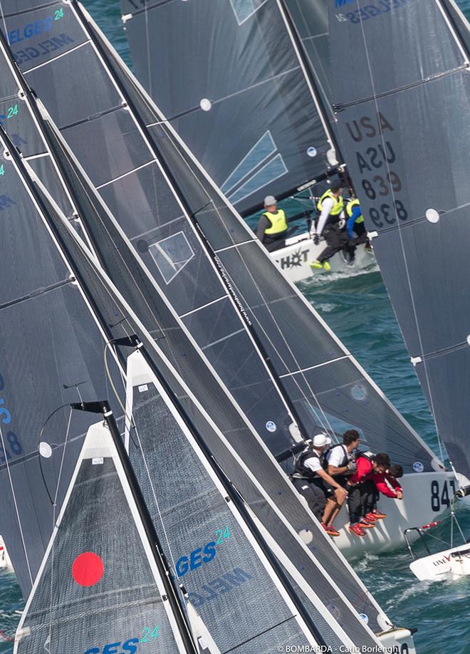 2016 Melges 24 World Championship - Miami - Day 5 © Bombarda Racing - Carlo Borlenghi