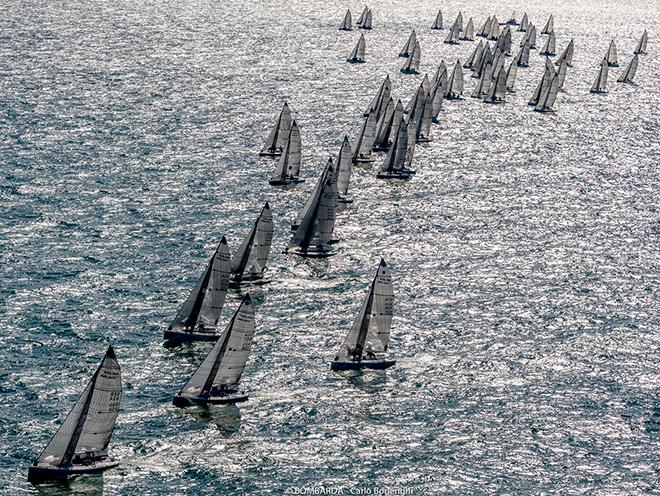 2016 Melges 24 World Championship - Miami - Day 5 © Bombarda Racing - Carlo Borlenghi