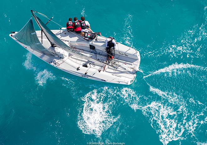 2016 Melges 24 World Championship - Miami - Day 5 © Bombarda Racing - Carlo Borlenghi