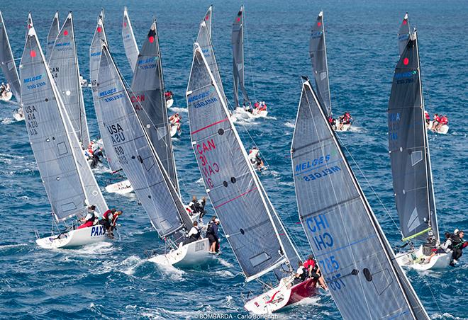 2016 Melges 24 World Championship - Miami - Day 5 © Bombarda Racing - Carlo Borlenghi