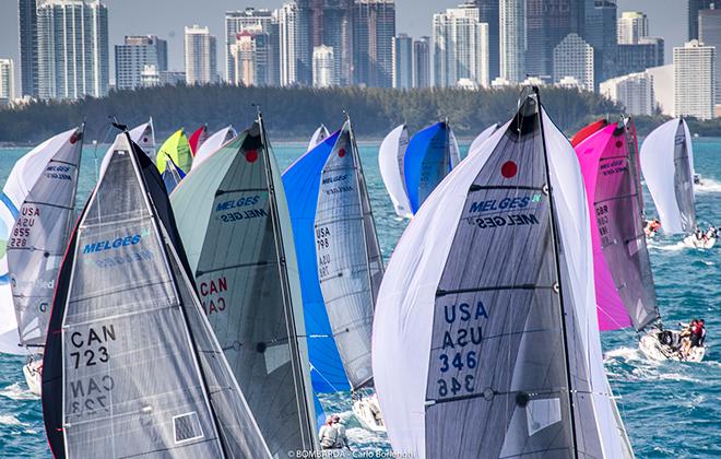 2016 Melges 24 World Championship - Miami - Day 5 © Bombarda Racing - Carlo Borlenghi