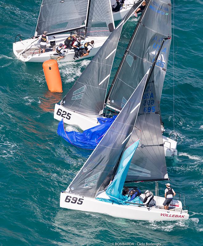 2016 Melges 24 World Championship - Miami - Day 5 © Bombarda Racing - Carlo Borlenghi