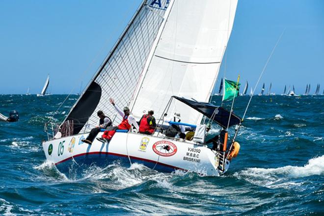 On Tap from Queensland - 2016 Rolex Sydney Hobart Yacht Race © Lachlan Murnaghan