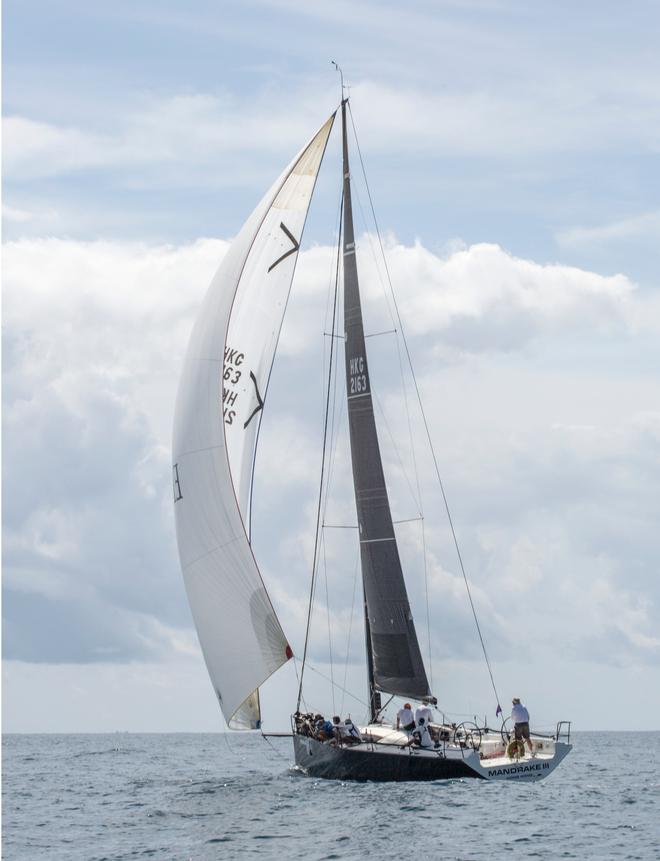 Mandrake III. Phuket King's Cup 2016. © Guy Nowell / Phuket King's Cup