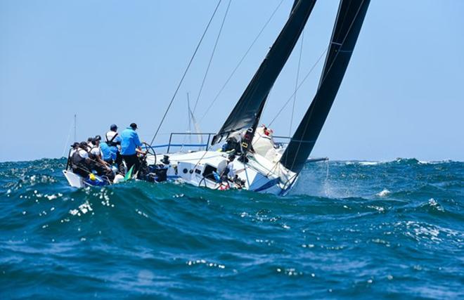 Patrice in the 72nd Rolex Sydney Hobart  © Lachlan Murnaghan