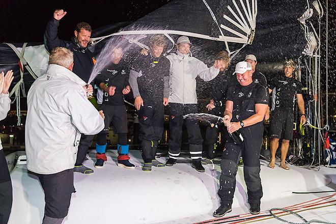 Champagne time. - Rolex Sydney Hobart Yacht Race © Andrea Francolini