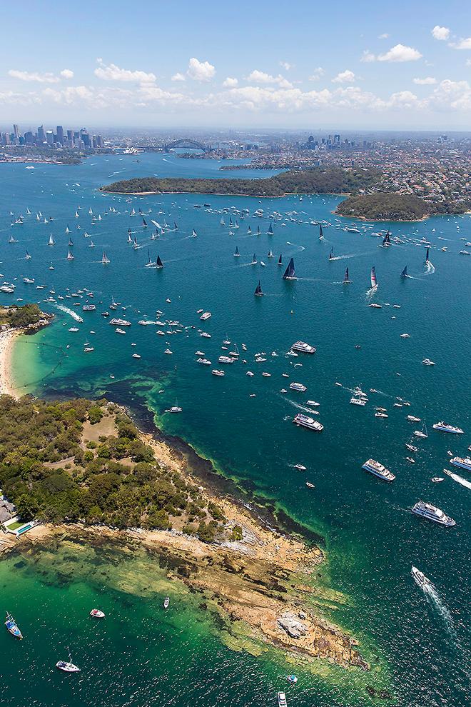 Start of the 2016 Rolex Sydney to Hobart yacht race<br />
26/12/2016<br />
ph. Andrea Francolini © Andrea Francolini