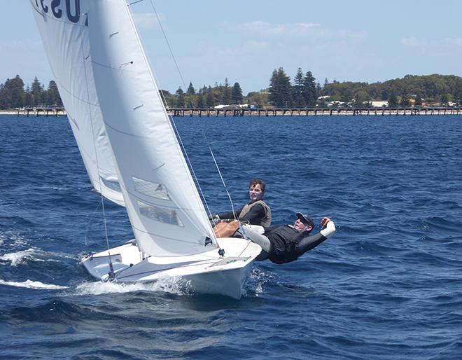 Tonnison and Lovelady - 2017 Gemmill Homes Australian Flying Fifteen Championship © Jonny Fullerton