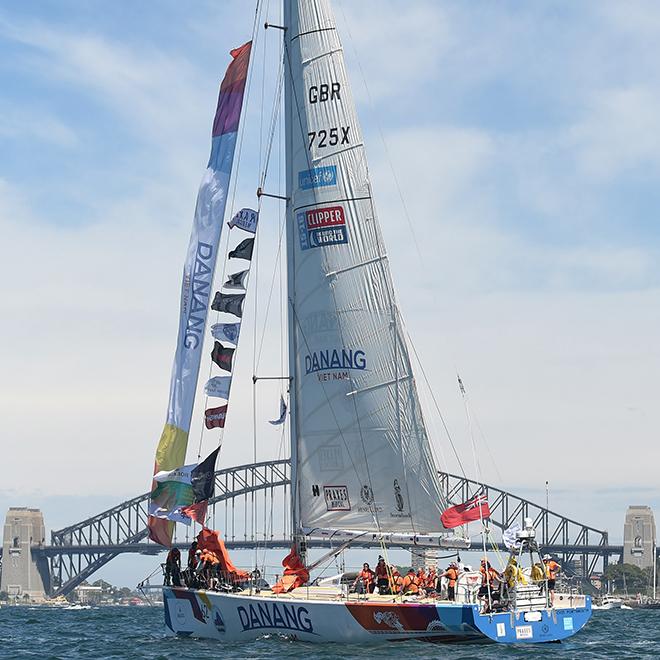 Wendy ‘Wendo’ Tuck - Da Nang  © Clipper Round The World Yacht Race http://www.clipperroundtheworld.com