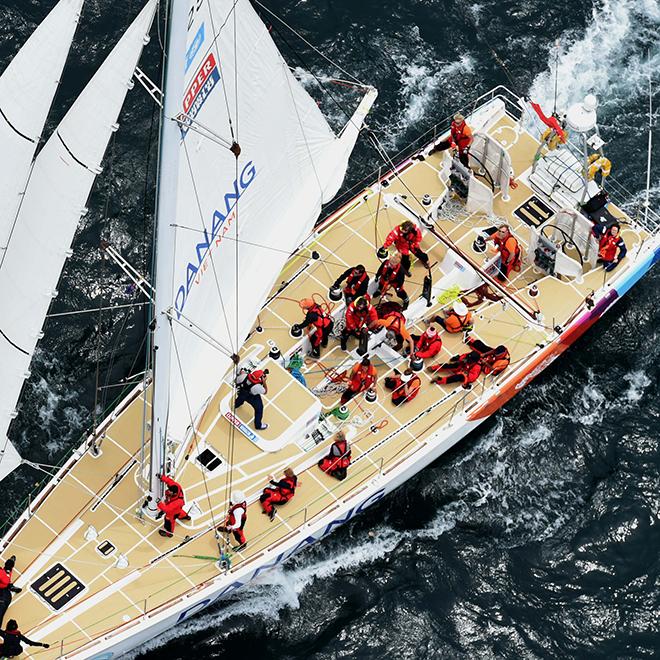 Wendy ‘Wendo’ Tuck - Da Nang  © Clipper Round The World Yacht Race http://www.clipperroundtheworld.com