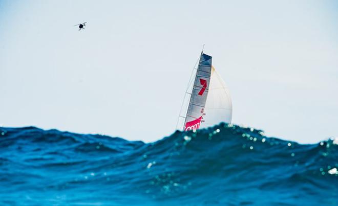 Wild Oats XI heading to Hobart - 2016 Rolex Sydney Hobart Yacht Race © Lachlan Murnaghan