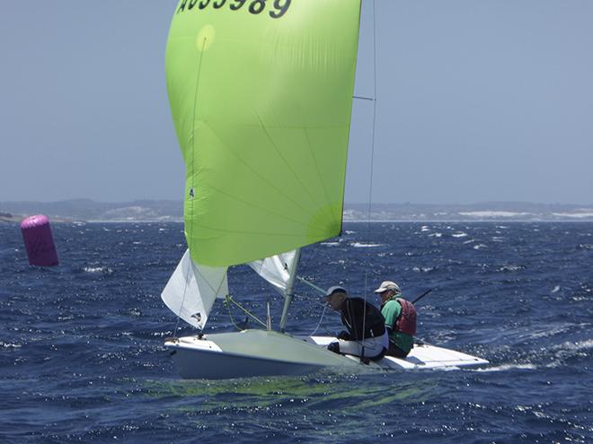 Wilson and Summers - 2017 Gemmill Homes Australian Flying Fifteen Championship © Jonny Fullerton