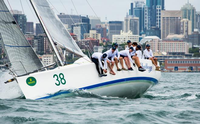 SOLAS Big Boat Challenge held in Sydney Harbour, on 23/12/2016.  © Lachlan Murnaghan