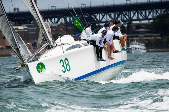 SOLAS Big Boat Challenge held in Sydney Harbour, on 23/12/2016. © Lachlan Murnaghan