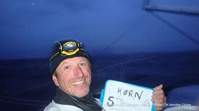 Jean-Pierre Dick - 2016 Vendee Globe - 2016 Vendee Globe © Jean-Marie Liot / DPPI / Vendée Globe http://www.vendeeglobe.org