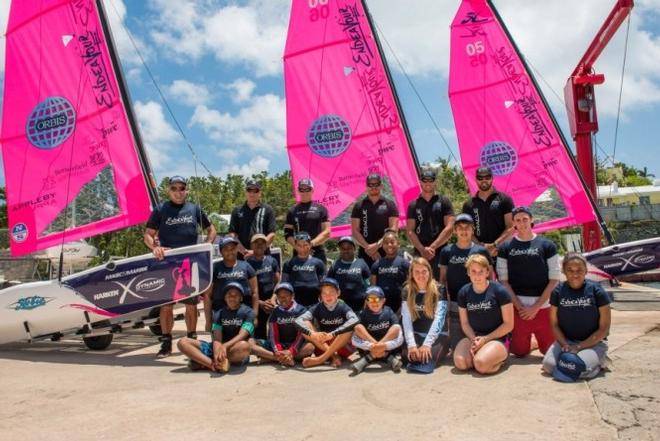 America’s Cup Endeavour Junior Hobie Wave Race to be held in Bermuda © Hobie Class Association http://www.hobieclass.com/