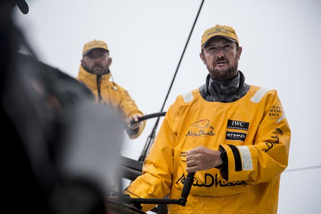 Phil Harmer - Abu Dhabi Ocean Racing - Volvo Ocean Race © Matt Knighton/ Abu Dhabi Racing/Volvo Ocean Race