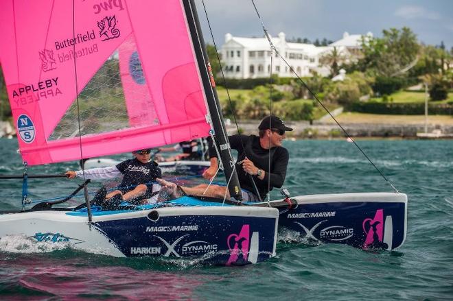 America’s Cup Endeavour Junior Hobie Wave Race to be held in Bermuda © Hobie Class Association http://www.hobieclass.com/