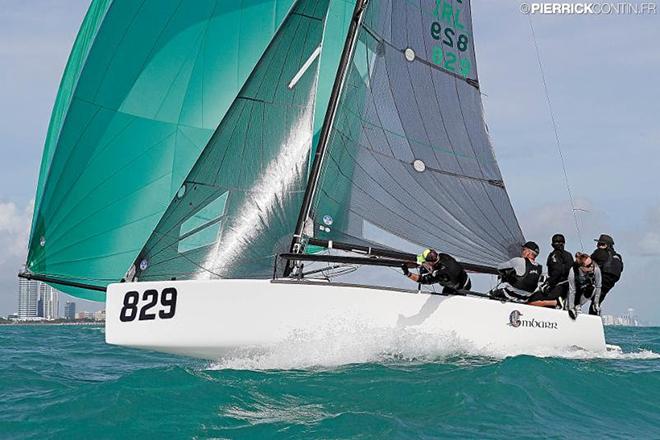 Conor Clarke's Embarr IRL829 - 2016 Melges 24 World Championship - Miami - Day 1 ©  Pierrick Contin http://www.pierrickcontin.fr/