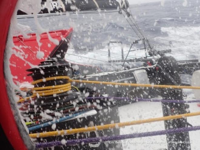 Vendée Globe © Eric Bellion / Vendee Globe