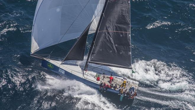 Matt Allen’s TP52 Ichi Ban - Rolex Sydney Hobart Yacht Race 2016 ©  Rolex/Daniel Forster http://www.regattanews.com